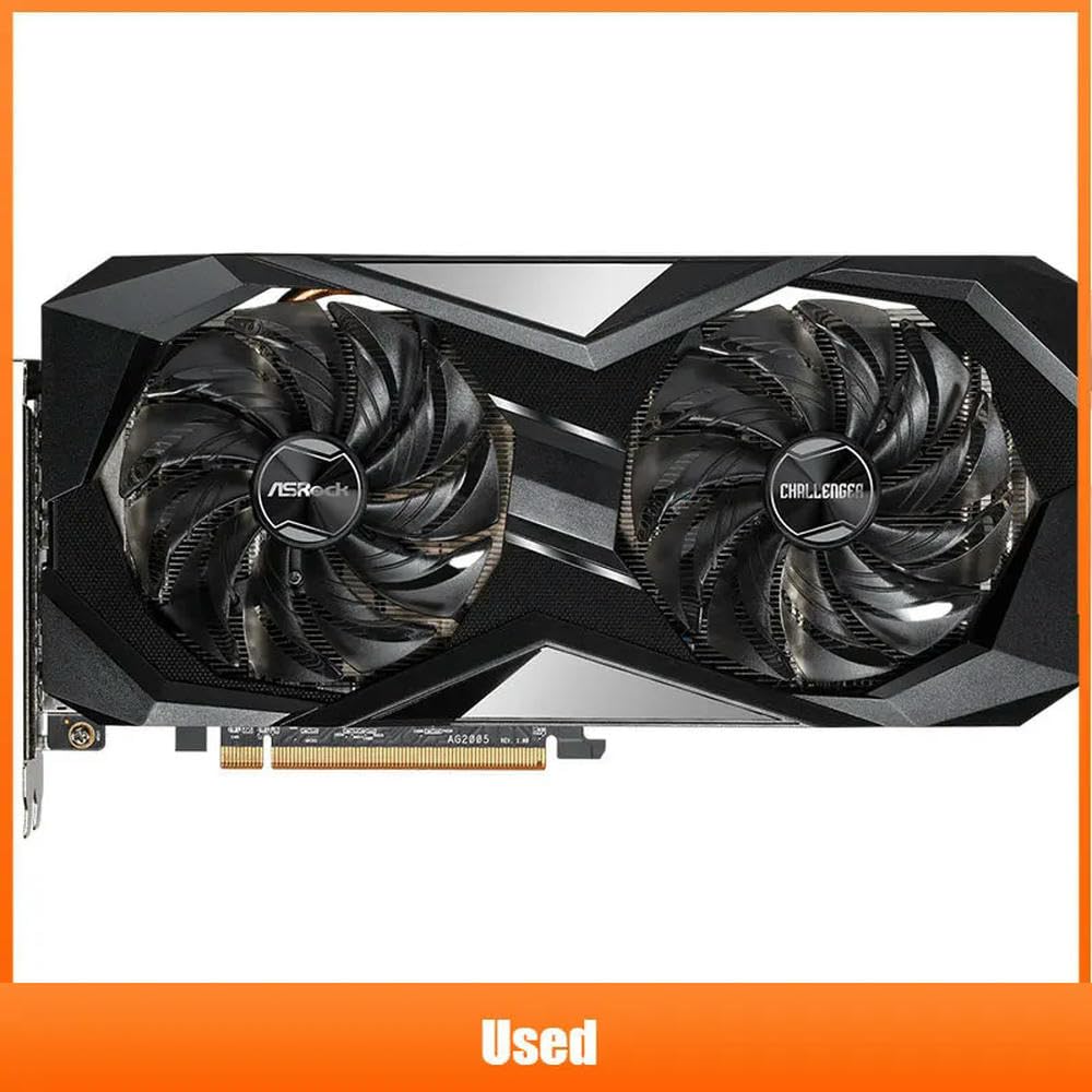 QYYVVRZQZ AMD Radeon RX 6700XT Challenger D 12GB GDDR6 192-bit 16